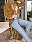 cheap Women&#039;s Coats &amp; Jackets-Women&#039;s Casual Velvet Long Coat