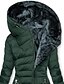 cheap Down&amp; Parkas-Women&#039;s Casual Street Puffer Winter Jacket