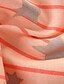 abordables Robes pour Filles-Robe Fille Enfants Robe Trapèze Petit Licorne Rayé du quotidien Orange Asymétrique Coton Manches Longues Magnifique Doux Robes Automne L&#039;hiver Standard 2-8 ans