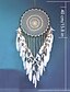 abordables Atrapasueños-Atrapasueños regalo hecho a mano pluma gancho flor carillón de viento ornamento pared colgante decoración arte estilo boho 40x12 0 cm/16&#039;&#039;x47&#039;&#039;