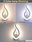 baratos Iluminação Para Paredes-Novo Design Adorável Contemporâneo Moderno Luminárias de parede Interior Lojas / Cafés Acrílico Luz de parede IP44 Genérico 10 W / Led Integrado