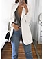 cheap Women&#039;s Coats &amp; Jackets-Women&#039;s Formal Outdoor Daily Wear Blazer