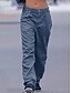 cheap Women&#039;s Pants-Women&#039;s Basic Mid-Waist Wide Leg Cargo Pants