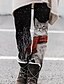 cheap Graphic Chic-Warm Casual Women&#039;s Cat Pattern Full-Length Tights
