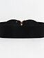 cheap Belts-Women&#039;s Wide Belt Black Brown Daily Dress Weekend Belt Solid Colored / Party / Work / Basic / Khaki / Winter