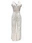 cheap Women&#039;s Jumpsuits-Woman&#039;s Elegant Solid Fall Jumpsuit