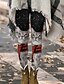 preiswerte Graphic Chic-Damen Strumpfhosen Leggins Katze Bedruckt In voller Länge elastisch Modisch Casual Dunkelgrau Mattschwarz S M