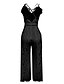 cheap Women&#039;s Jumpsuits-Woman&#039;s Elegant Solid Fall Jumpsuit