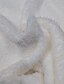 baratos Moletons-Mulheres Moletom com capuz Estacionar Básico Velo Sherpa Teddy Preto Rosa Vinho Côr Sólida Tecido Casual Ajuste Largo Manga Longa Capuz Tosão