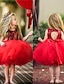 cheap Toddler Girls&#039; Dresses-Girls&#039; Sweet Sequin Tutu Party Dress 1-5 Years