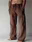 cheap Pants-Men&#039;s Summer Baggy Linen Pants Beach &amp; Yoga Wear