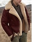 cheap Best Sellers-Men&#039;s Casual Streetwear Shearling Winter Coat