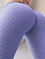 abordables Polainas de yoga-Mujer Pantalones de yoga Control de barriga Levantamiento de tope Frunce Levantamiento de trasero fruncido Yoga Aptitud física Entrenamiento de gimnasio Alta cintura Leggings Prendas de abajo Gris