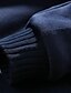 abordables Hoodies-Homme Ensemble Survetement Survêtement Sport &amp; Loisir Vêtement Tenue Pulls Capuche Pulls molletonnés Rouge vin Bleu Marine