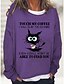 cheap Hoodies &amp; Sweatshirts-Women&#039;s Vintage Streetwear Pullover Sweatshirt