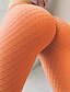 abordables Jambières de yoga-Pantalon de yoga Femme Ruché Lifting des fesses plissées Contrôle du Ventre Lifting des fesses Legging Bas Yoga Aptitude Exercice Physique Taille haute Spandex Des sports Tenues de Sport Slim Haute