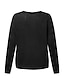 cheap Sweaters-Women&#039;s Casual Elegant V-Neck Knitted Pullover Sweater