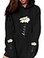 cheap Hoodies &amp; Sweatshirts-Basic Casual Women&#039;s Pullover Hoodie with Graphic Butterfly