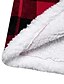 billige Super Sale-overdimensioneret bærbart tæppe juleflanel tyk blød varm lang hættetrøje tæppe stor sweatshirt med hætte hættetrøje tæppe til voksne kvinder piger teenagere teenagere mænd sort