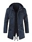 abordables All Sale-Homme Manteau d&#039;hiver Veste décontractée Trench Entreprise Casual Hiver Chaud Coupe-vent Vêtements d&#039;extérieur Vêtement Tenue Classique