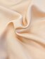 cheap Super Sale-Women&#039;s 1 pc Top Work Streetwear Plain Silk Like Satin Home WorkWear Daily Wear Straps Strap Top Strap Basic All Seasons White Light Brown / Seamed