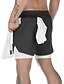 cheap Running &amp; Jogging Clothing-Men&#039;s Athletic Compression Shorts Running Shorts Bottoms 2 in 1 Liner Towel Loop Fitness Gym Workout Running Jogging Trail Breathable Quick Dry Soft Sport Dark Grey White Black Blue Gray Camouflage