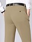 cheap Men&#039;s Bottoms-Men&#039;s Classic Business Stretch Dress Pants