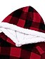billige Super Sale-overdimensioneret bærbart tæppe juleflanel tyk blød varm lang hættetrøje tæppe stor sweatshirt med hætte hættetrøje tæppe til voksne kvinder piger teenagere teenagere mænd sort