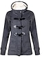 cheap Down&amp; Parkas-Winter Fall Women&#039;s Classic Regular Short Coat