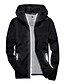 cheap Sale-Men&#039;s Outdoor Jacket Hoodie Jacket Outdoor Leisure Sports Reflective Anti-UV Hooded Summer Spring Fall Solid Color Classic Navy Black White Red Orange Jacket