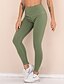 cheap Yoga Leggings-Women&#039;s Yoga Pants Tummy Control Butt Lift Quick Dry Cut Out Yoga Fitness Gym Workout High Waist Cropped Leggings Bottoms Army Green Blue Grey Spandex Sports Activewear Skinny High Elasticity