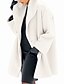 cheap Coats &amp; Trench Coats-Women&#039;s Coat Regular Hooded Coat Camel Green White Black Gray Basic Essential Street Fall Lapel Regular Fit S M L XL XXL XXXL / Daily / Casual / Solid Color / Winter