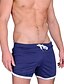 cheap Men&#039;s Bottoms-Men&#039;s Athletic Shorts 3 inch Shorts Short Shorts Running Shorts Gym Shorts Drawstring Elastic Waist Solid Color Breathable Quick Dry Short Sports Gym Bathing Sporty Casual / Sporty 1 2 Micro-elastic