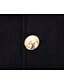 cheap Best Sellers-Men&#039;s Overcoat Winter Coat Trench Coat Business Casual Overcoat Polyester Winter Warm Outerwear Clothing Apparel Classic Style Solid Colored Notch lapel collar / Daily / Long Sleeve / Long / Work