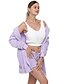 cheap Sleepwear-Women&#039;s Fluffy Fleece Hooded Pajama Set - 3 Pieces