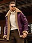 cheap Sale-Men&#039;s Outdoor Polyester Shearling Coat