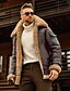 cheap Sale-Men&#039;s Outdoor Polyester Shearling Coat