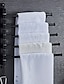 abordables Accesorios de Baño-barra de toalla negra mate con gancho, brazo oscilante autoadhesivo montado en la pared, barra de toalla de barras múltiples de aluminio contemporáneo, 1 pieza