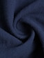 economico Abiti midi-Abito camicia da donna abito casual cotone lino altalena manica lunga scollo a V tasca basic sciolto midi estate primavera
