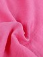 abordables Super Sale-robe décontractée pour femme robe chemise robe en lin de coton mini robe bleu violet rose à manches courtes couleur pure printemps été col en v plage de base week-end quotidien coupe ample lin s m l xl xxl 3xl