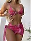 economico Bikini-Women&#039;s Tie Dye Print Bikini Set