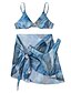 billige Bikini-Women&#039;s Tie Dye Print Bikini
