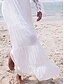 cheap Casual Dresses-Elegant Off Shoulder Maxi Beach Dress for Women