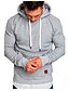 cheap Hoodies-Men&#039;s Hoodie Wine Red Light Gray Dark Gray Navy Blue Fleece Cool Winter Clothing Apparel Hoodies Sweatshirts