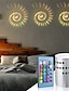 billige Innendørs vegglamper-Mulighet for demping Fargegradering Moderne Nordisk stil LED Vegglampe Metall Vegglampe 90-264V 3 W