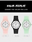 cheap Women&#039;s Watches-Women&#039;s Sport Watch Analog Quartz Colorful Water Resistant / Waterproof Lovely / One Year / Resin / Japanese
