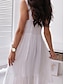 cheap Dresses-Women&#039;s Basic White Lace Backless Shift Dress
