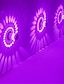 abordables Luces de Pared Interior-Regulable Gradiente de Color Moderno Estilo nórdico Luces de Pared LED Metal Luz de pared 90-264V 3 W