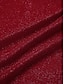 economico Dresses-Per donna Vestito longuette Vestito da festa Nero Grigio Marrone chiaro Rosso Manica a 3/4 Spacco Freddezza Colore puro Senza spalline Autunno Inverno Feste Personalizzato Da cerimonia Sensuale 2022