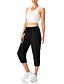 cheap Pants-Women&#039;s Casual / Sporty Chino Sporty Pants Sweatpants Calf-Length Pants Daily Weekend Solid Color Mid Waist Breathable Moisture Wicking Loose Blue Black Deep Blue Light Grey Dark Gray S M L XL XXL